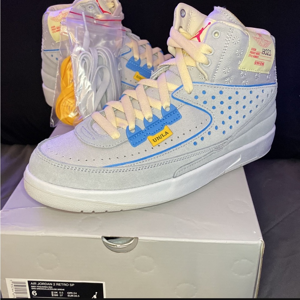 Air Jordan 2 Retro SP x Union